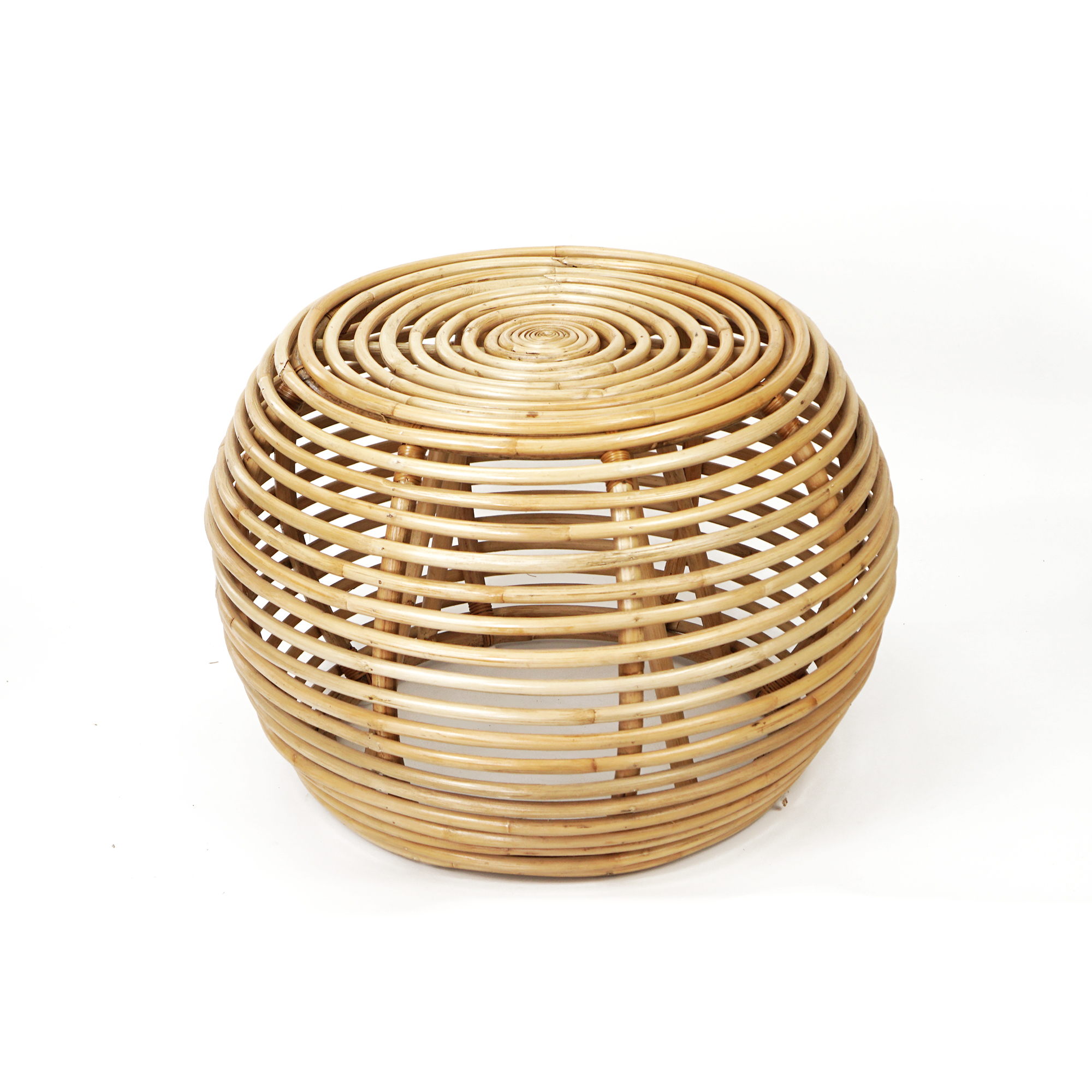 Round Natural Rattan Coffee Table FN568136